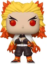 Boneco Kyojuro Rengoku - Demon Slayer Kimetsu No Yaiba - Funko Pop! 1308