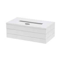 Caja de Panuelos KPM 072443 25 X 13.5 X 9 CM Blanco