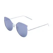 Óculos de Sol Feminino Daniel Klein Trendy DK4175 C4 - Prata