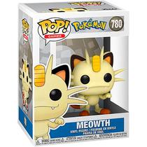 Funko Coleccionables Pop Pokemon Meowth 780 2295 Plastico s/C