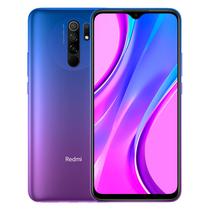 Smartphone Xiaomi Redmi 9 128GB 4GB Ram Dual Sim Tela 6.53" Chines - Roxo (Lacre Pequeno)