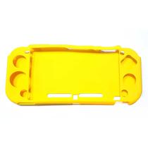 Capa de Silicone para Nintendo Switch Lite Amarelo