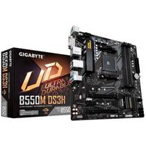 Placa Mãe Gigabyte B550M DS3H 1.0 AMD (AM4) MB