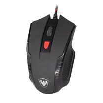 Mouse Gamer Satellite A90 - com Fio - 2400DPI - 6 Botoes - Preto