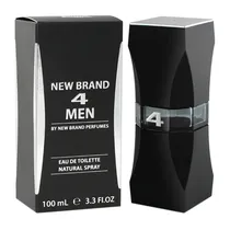 Perfume New Brand Prestige 4 Men - Eau de Toilette - Masculino - 100ML