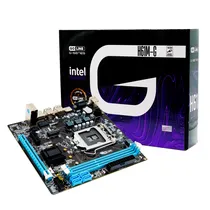 Placa Mãe Goline H61M-G Gigabit, Socket 1155, Chipset H61 (1 Ano de Garantia)