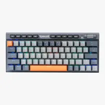 Redragon Teclado Traric Pro K634GG-RGB-Pro Ingles Gray