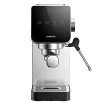 Cafeteira Elétrica Xiaomi Semi-Automatic Espresso Machine CME003-US - 1560W - 900ML - 110V - 50/60HZ - Prata