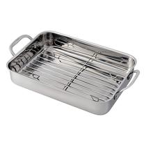 Bandeja para Lasanha com Rack Cuisinart 7117-14RR Inox