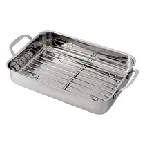 Bandeja para Lasanha com Rack Cuisinart 7117-14RR Inox