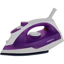 Ferro de Passar A Vapor Xion XI-IRON12 1400W - Branco/Roxo