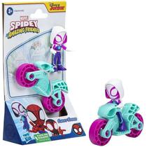 Hasbro Marvel Spidey Y Sus Amigos - Ghost Spider Con Moto