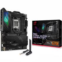 Placa Mãe Asus Rog Strix X670E-F Gaming Wifi AM5 DDR5