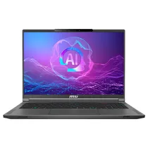 Notebook MSI Creator A16 Ai+ A3HVFG-038US AMD Ryzen Ai 9 Tela QHD+ 16" / 32GB de Ram / 1TB SSD / Geforce RTX4060 8GB - Lunar Cinza (Ingles)