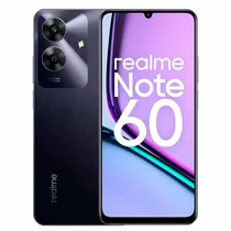 Celular Realme Note 60 RMX3933 4/128GB 6.74" Black Usa