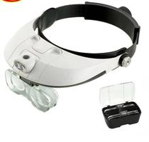 Headband Illuminating Magnifier