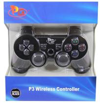 Controle Dualshock 3 PS3 Play Game Preto