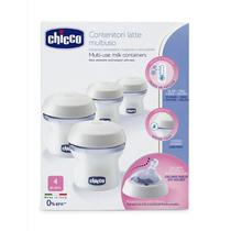 Chicco Nursery Contenedores de Leche Materna Step Up Detalles En El Producto 150ML s/C