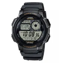 Relogio Masculino Digital Casio AE-1000W-1A Preto