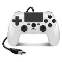 Controle Cirka Nuforce para PS4 USB - Branco