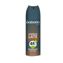 Desodorante Babaria Body Spray Chocolate Sin Aluminio 200ML