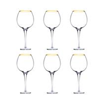 Set de Copas para Vino Pasabahce Golden Touch Montis 440316 420ML 6 Piezas