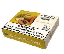 Vapesoul Refil 1200PUFFS Banana Papaya