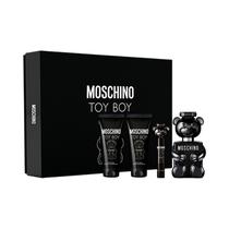 Kit Perfume Moschino Toy Boy Edp 4 Piezas