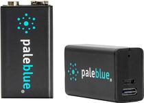 Bateria 9V Recarregavel Paleblue USB-C 500MAH PB-9V-C (2 Unidades)