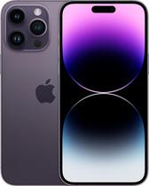 iPhone Semi Novo 14 Pro Max 128GB Roxo - Grade A (Americano) Garantia 2 Meses