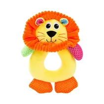 Juguete para Mascotas Pawise 15034 Peluche de León Con Hueco 20CM Multicolor