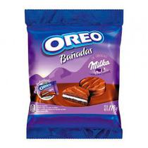 Bolacha Oreo Coberto com Chocolate Milka Ao Leite 119G