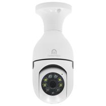 Lampada com Camera Mannatech SWD1788-R1 Smart Wi-Fi - Branco