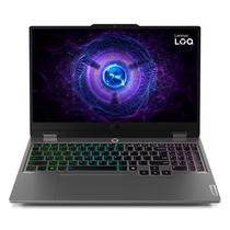 Notebook Gamer Lenovo Loq 15IRX9 83DV00FXUS 15.6" Intel Core i7-13650HX 512GB SSD 16GB Ram Nvidia Geforce RTX 4060 - Cinza