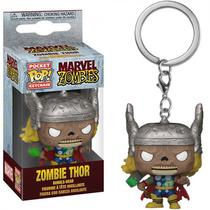 Funko Pop Keychain Marvel Zombies Thor 54426