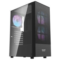 Gabinete Gamer Darkflash A290 Mid Tower / 3 Cooler / RGB - Preto