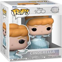 Funko Coleccionables Pop Disney 100 Cinderella 1318 9725 Plastico s/C