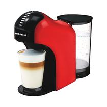 Cafetera Multicapsula Mega Star CAF02 900ML 1400W 220V Rojo - Negro