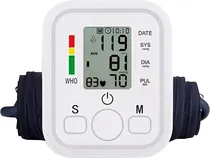 Medidor de Pressão Digital Arm Style 680697 - Branco