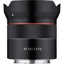 Lente Samyang Sony Af 18MM F/2.8 e Fe