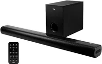 Soundbar TCL S522W 200W 2.1 Canais Bluetooth/HDMI - Bivolt
