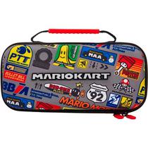 Power A Capa Nintendo Switch Mario Kart PWA-04571 Resistente Compacto Multicolor