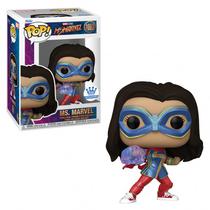 Funko Pop Marvel MS Marvel MS.Marvel W/Light Arm *Ex* 1083