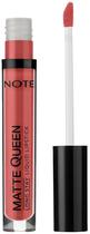 Batom Liquido Note Matte Queen 05 Summer Charm - 4ML