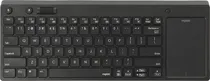 Teclado Touch Sem Fio Rapoo K2800 - Preto (Português)