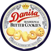 Biscoito Danisa Tradicional Butter Cookies - 454G