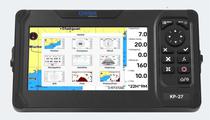 GPS Navegador, Plotter e Sonda Onwa KP-27F, Tela de 7 Polegadas, Mapas do Brasil Integrados (Transdutor Vendido Separadamente)