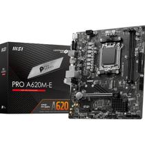 MB AM5 MSI Pro A620M-e M.2/ DDR5/ DP/ HDMI/ VGA/ USB3.2