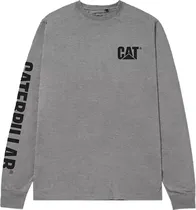 Camiseta Manga Longa Caterpillar 4010487 13994 - Masculina