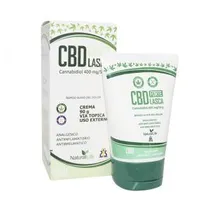 CBD Cannabidiol Lasca 400MG 90G Creme